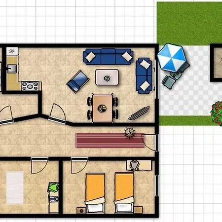 Rosenweg 16 3 * בולטנהאגן