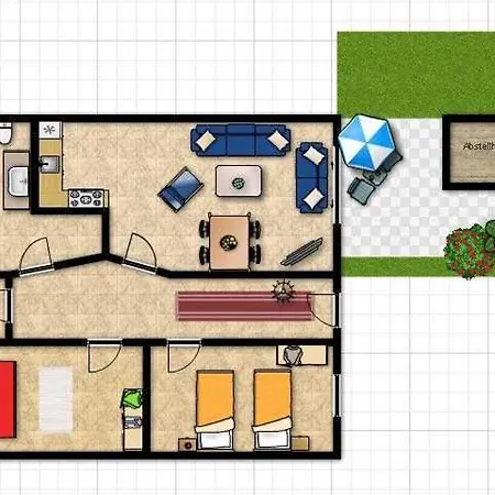 Rosenweg 16 3 דירה *