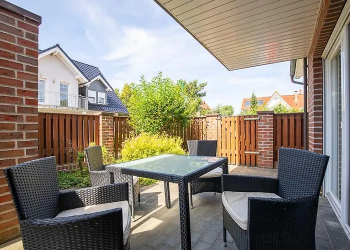 Apartmán Rosenweg 16 3 Boltenhagen (Ostseebad)