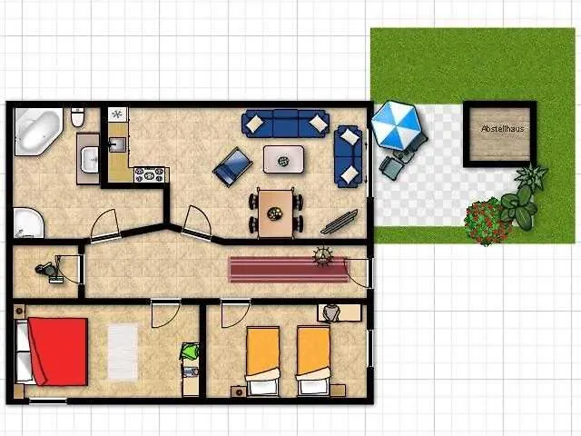 Rosenweg 16 3 Apartmán *